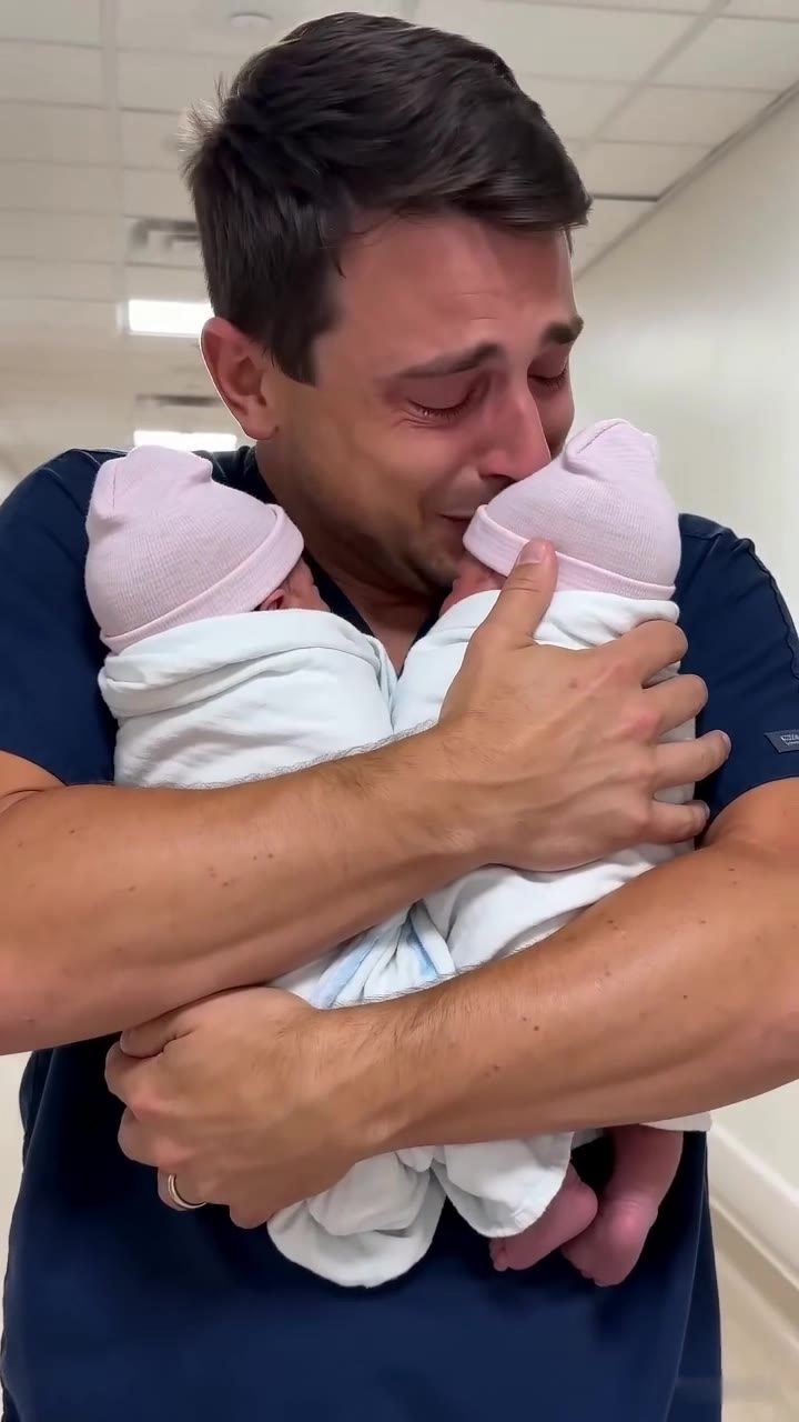 Grieving Widower Cradles His Newborn Twins Moments Before His In-Laws Demand Custody