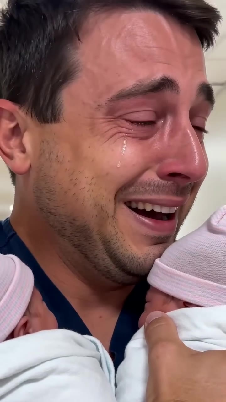Grieving Widower Cradles His Newborn Twins Moments Before His In-Laws Demand Custody