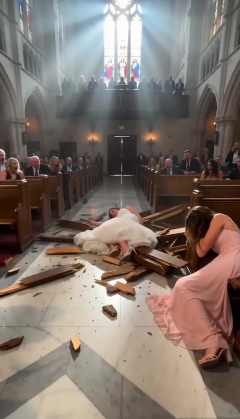 The Groom Discovered a Sickening Secret Just Before Saying His Vows