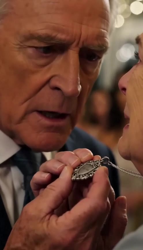 The Groom Humiliated an Elderly Maid at the Altar Until His Father Saw Her Ring