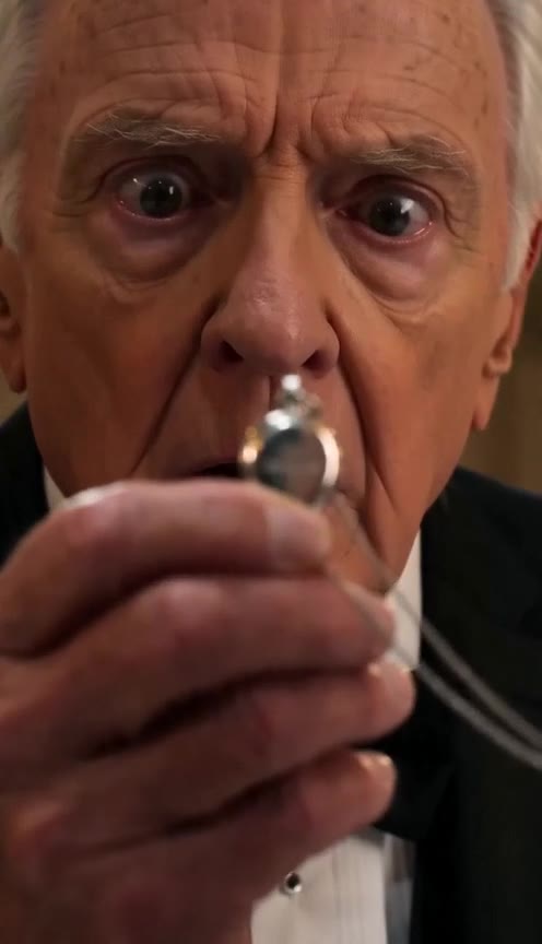 Groom Humiliated an Elderly Maid Until a Wedding Guest Recognized Her Pendant