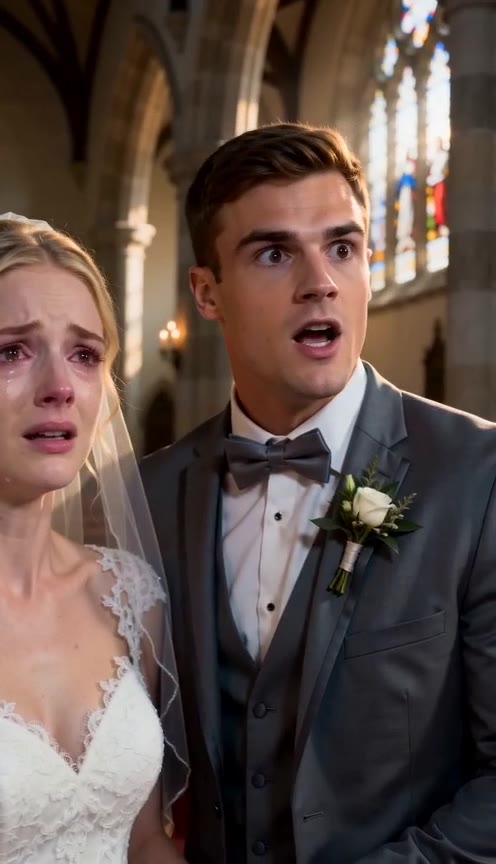 My Arrogant Groom Humiliated Me at the Altar Until My Billionaire Father Walked In