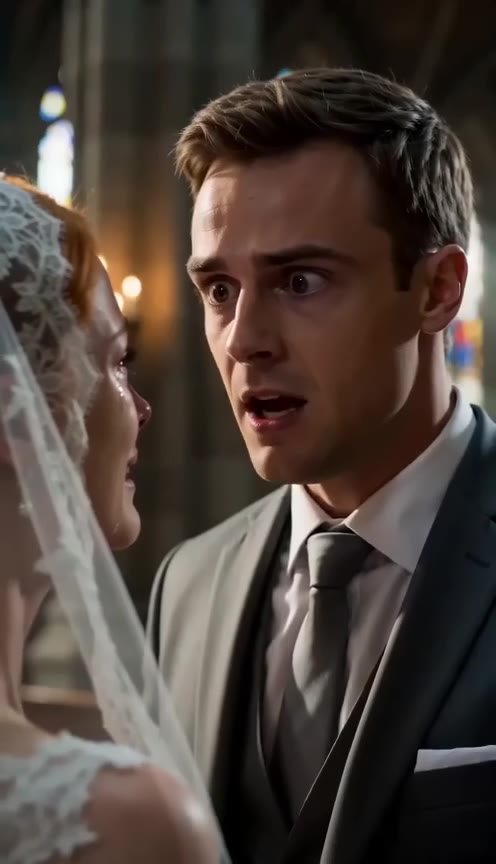 My Groom Humiliated Me at the Altar—Then My Powerful Father Walked In