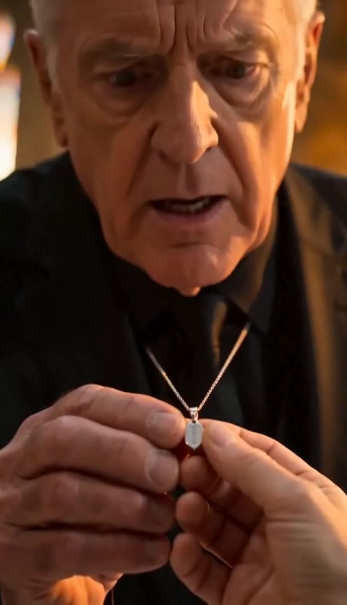 The Groom Kicked Out an Elderly Maid, but His Father Recognized Her Pendant