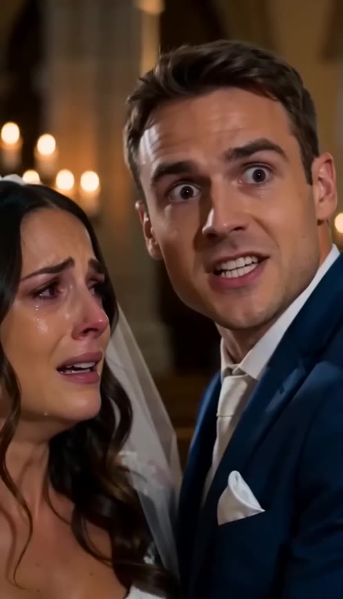 My Groom Mocked My Poverty at the Altar Until My Billionaire Father Walked In