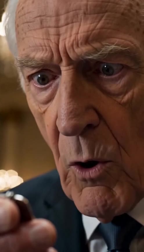 The Groom Ordered an Elderly Maid to Leave, Unlocking a Heartbreaking Family Secret