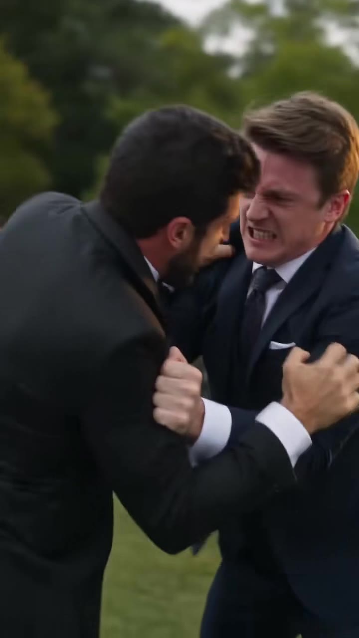 My Groom Ruined Our Wedding by Attacking My Grandfather for a Secret Key