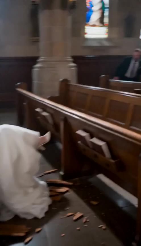 A Groom Ruins His Own Wedding in Seconds, but the Hidden Truth Changes Everything