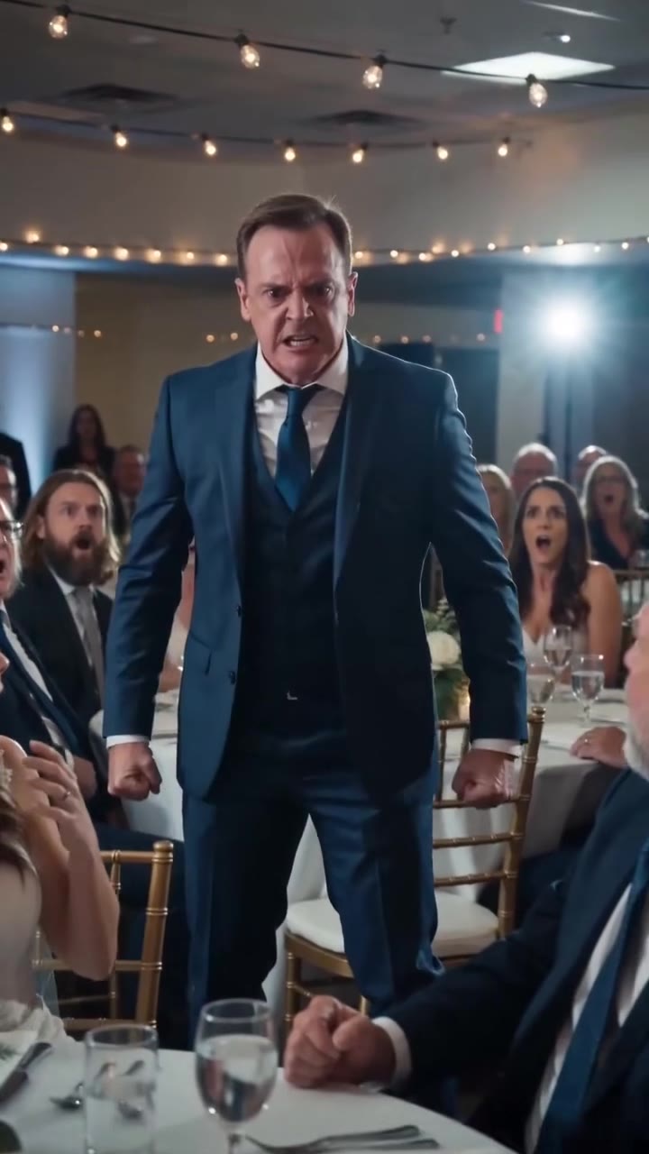 My Groom Snapped at Our Wedding, but My Son’s Terror Revealed His Darkest Secret