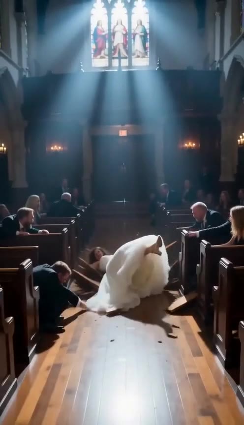 The Groom Stopped the Vows to Reveal the Deadly Secret His Bride Kept