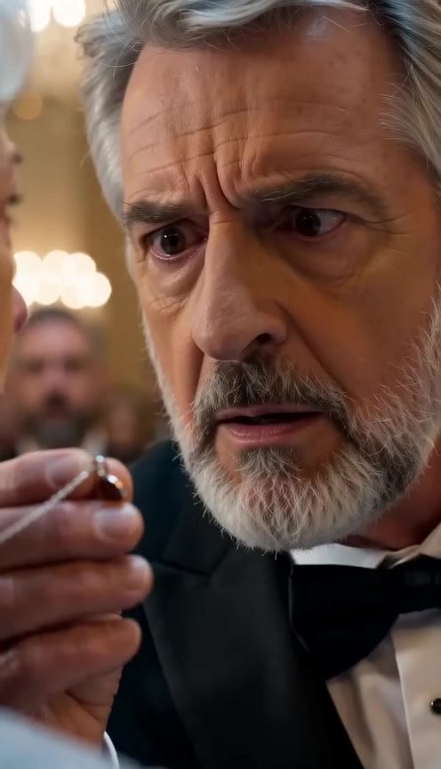 My Groom Son Threw a Maid Out of His Wedding—Until My Husband Recognized Her Ring