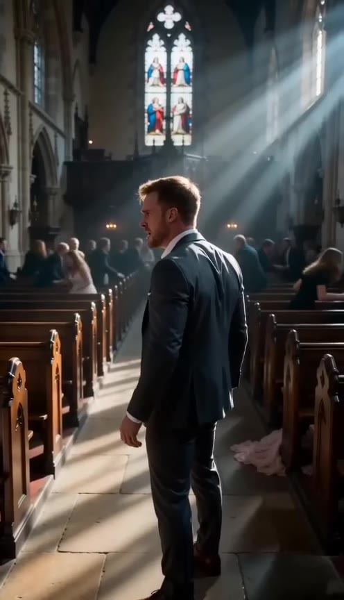 The Moment a Groom Uncovered His Bride's Ultimate Betrayal at the Altar