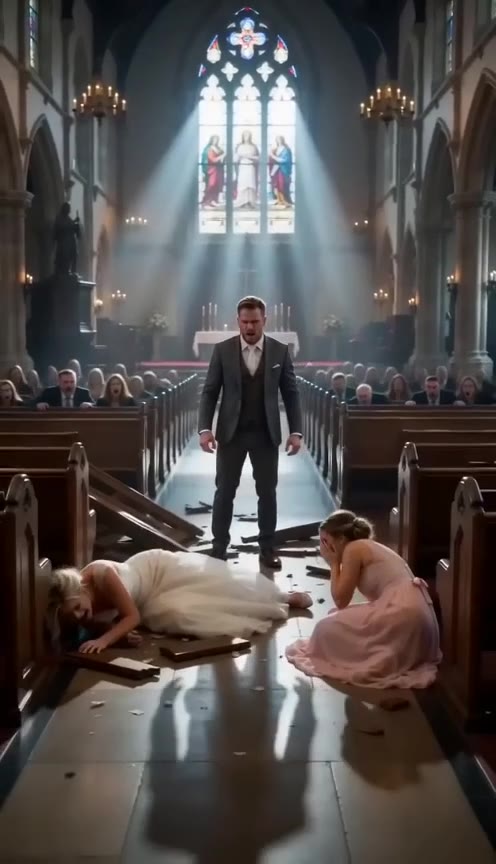 The Groom Unleashed a Shocking Truth After His Bride and Bridesmaid Attacked Him