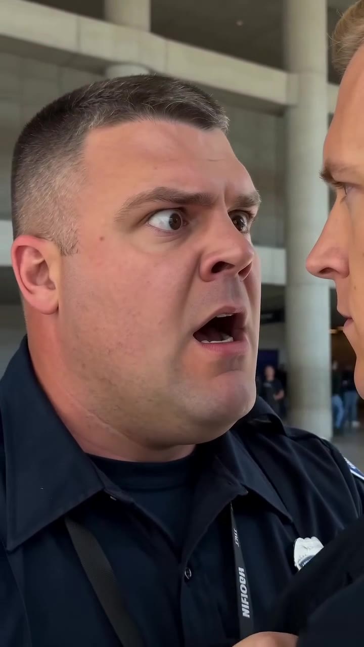A Guard Accused Me of Wearing a Fake Uniform—Then His Commander Stepped In