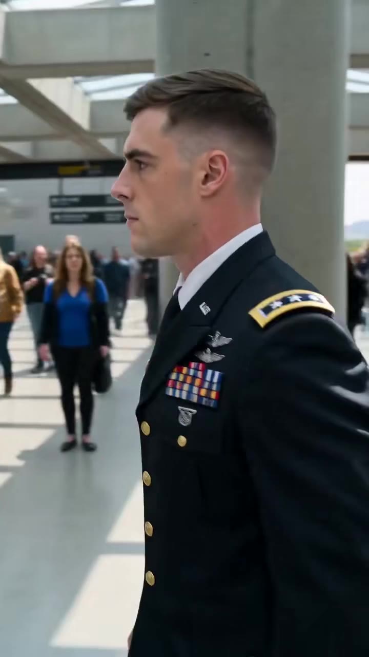 A Guard Attacked a Navy Officer, But a Sudden PA Announcement Changed Everything