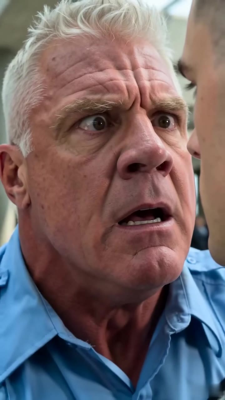 A Guard Attacked a Navy Officer, But a Sudden PA Announcement Changed Everything