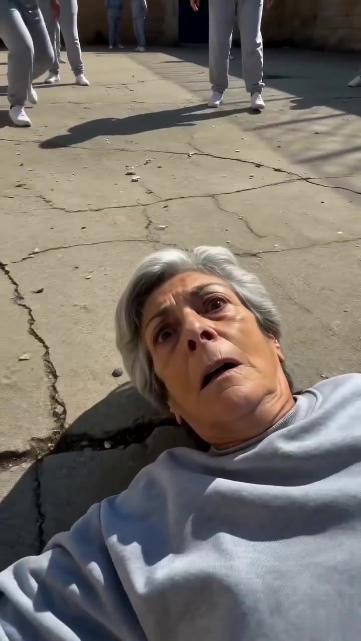 La guardiana del patio que arriesgó su libertad por salvar a una anciana traicionada