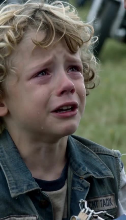 He Handed Me a Toy Motorcycle and Said His Dying Father Sent Him