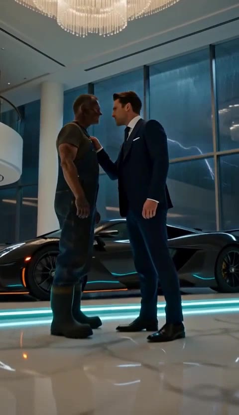 Hard-Working Dad Buys Daughter Dream Car, But Rich Jerk Tries To Stop Him — Then The CEO Steps In!
