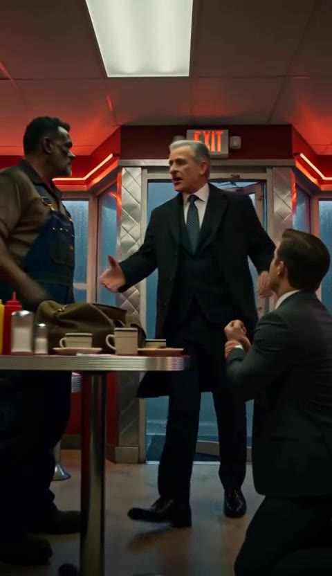Hard-Working Dad Shocks Arrogant Rich Kid In Downtown Diner, But The Real Shock Is Yet To Come