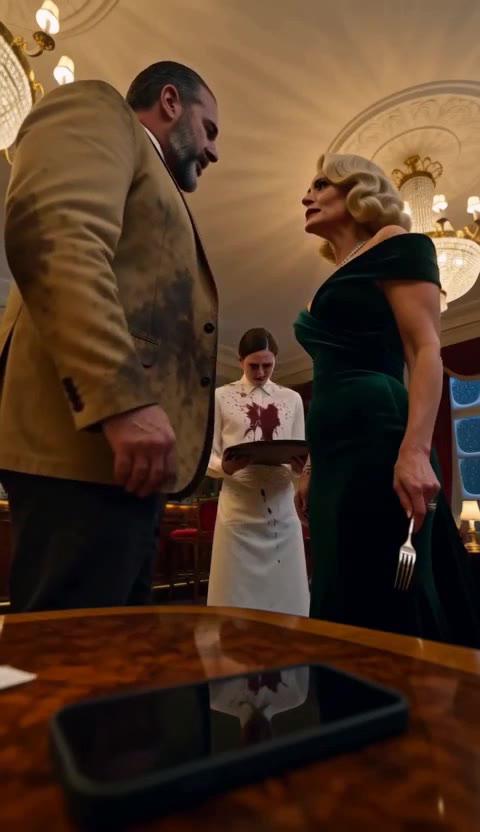 Haughty Billionaire Mistreats Waitress on Christmas Eve, Then Her Rich Trucker Ex Appears