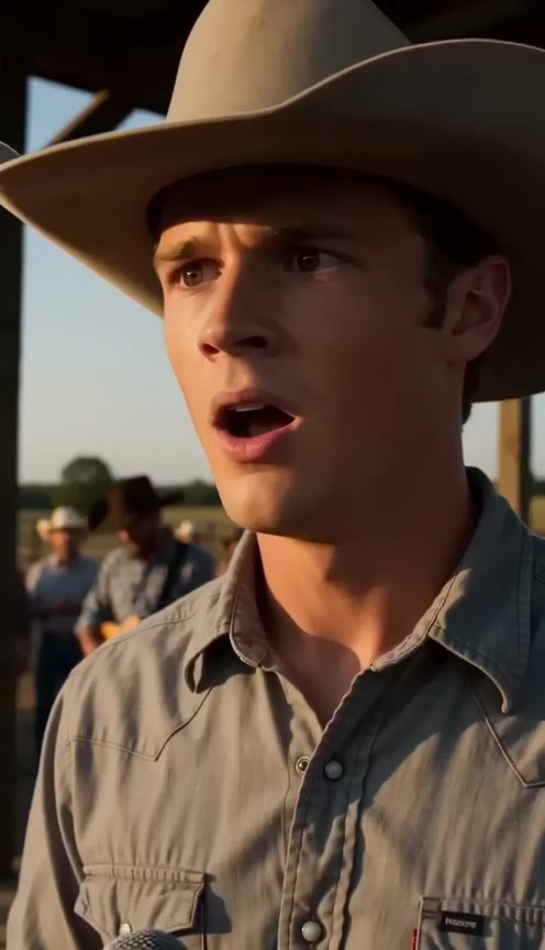 The Haunting Song That Stopped a Cowboy Cold at the Rodeo Stage