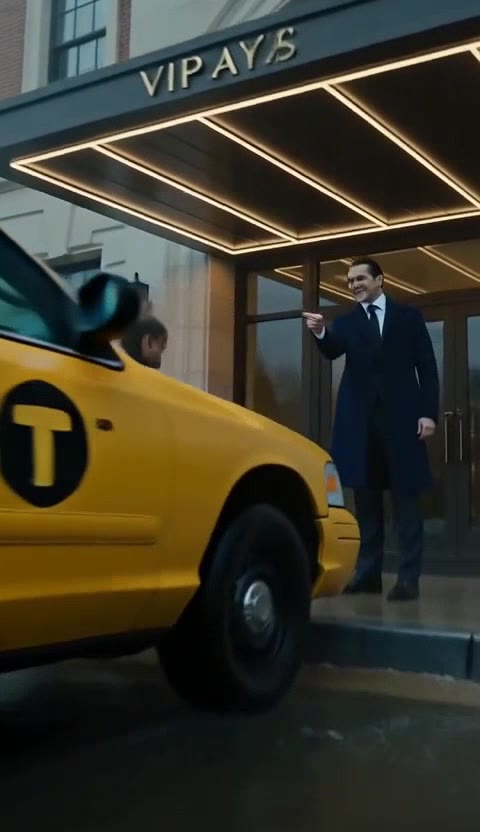 He Arrived In A Taxi, My Billionaire Ex Mocked Me — Then The Presidential Escort Arrived!