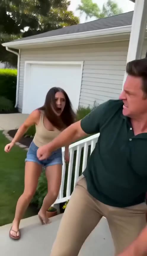 He Attacked His Wife to Defend His Mother, But a Camera Revealed the Truth