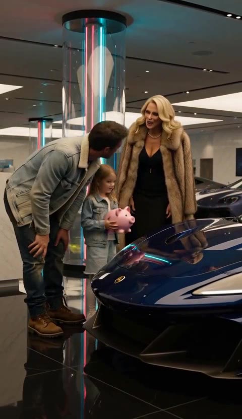He Bought a Luxury Car in Work Boots — Then the Saleswoman's World Collapsed