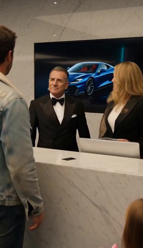 He Bought a Luxury Car in Work Boots — Then the Saleswoman's World Collapsed
