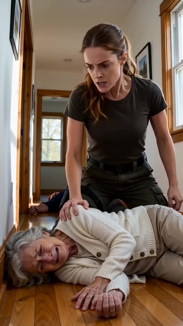 He Brutalized His Helpless Elderly Mother Until An Unexpected Defender Stepped From The Shadows