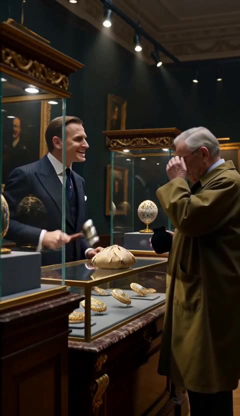 He Called My Wife's Brooch Junk, Then I Revealed Its Royal Secret