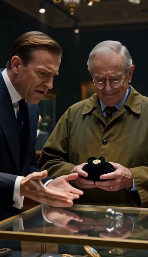 He Called My Wife's Brooch Junk, Then I Revealed Its Royal Secret