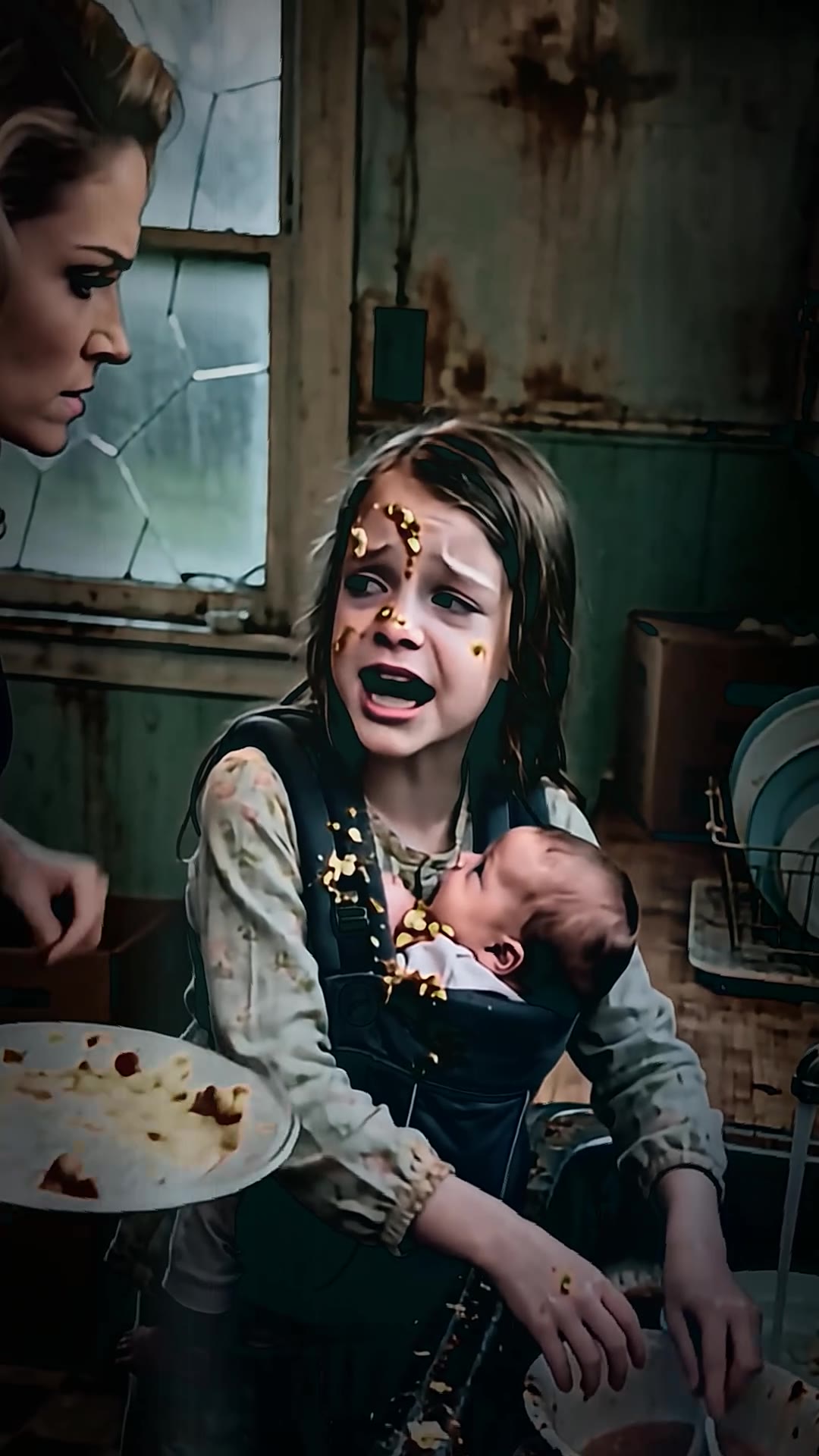 He Came Home With Flowers and Found His Sick Daughter Being Bullied by the Nanny