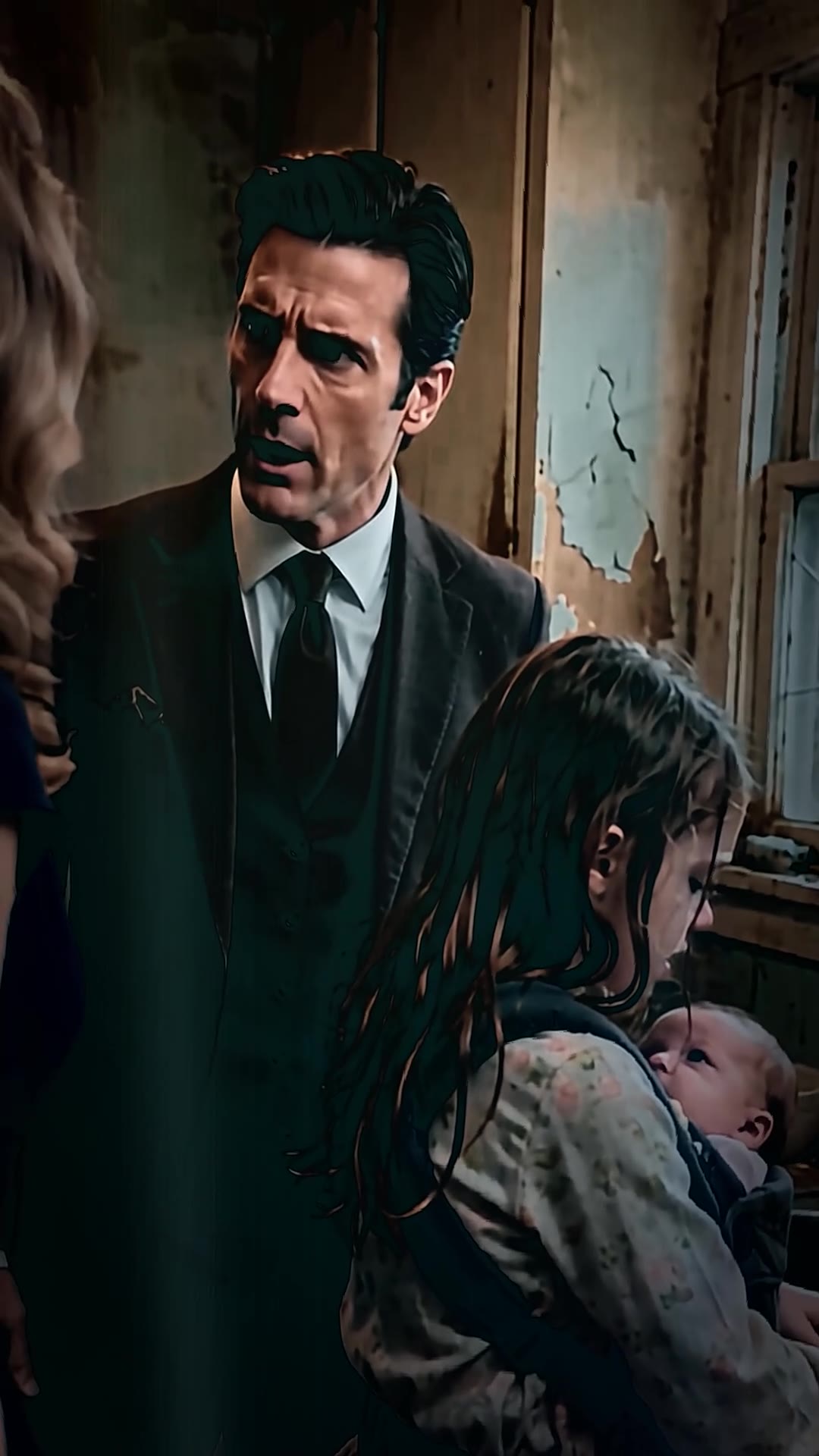 He Came Home With Flowers and Found His Sick Daughter Being Bullied by the Nanny