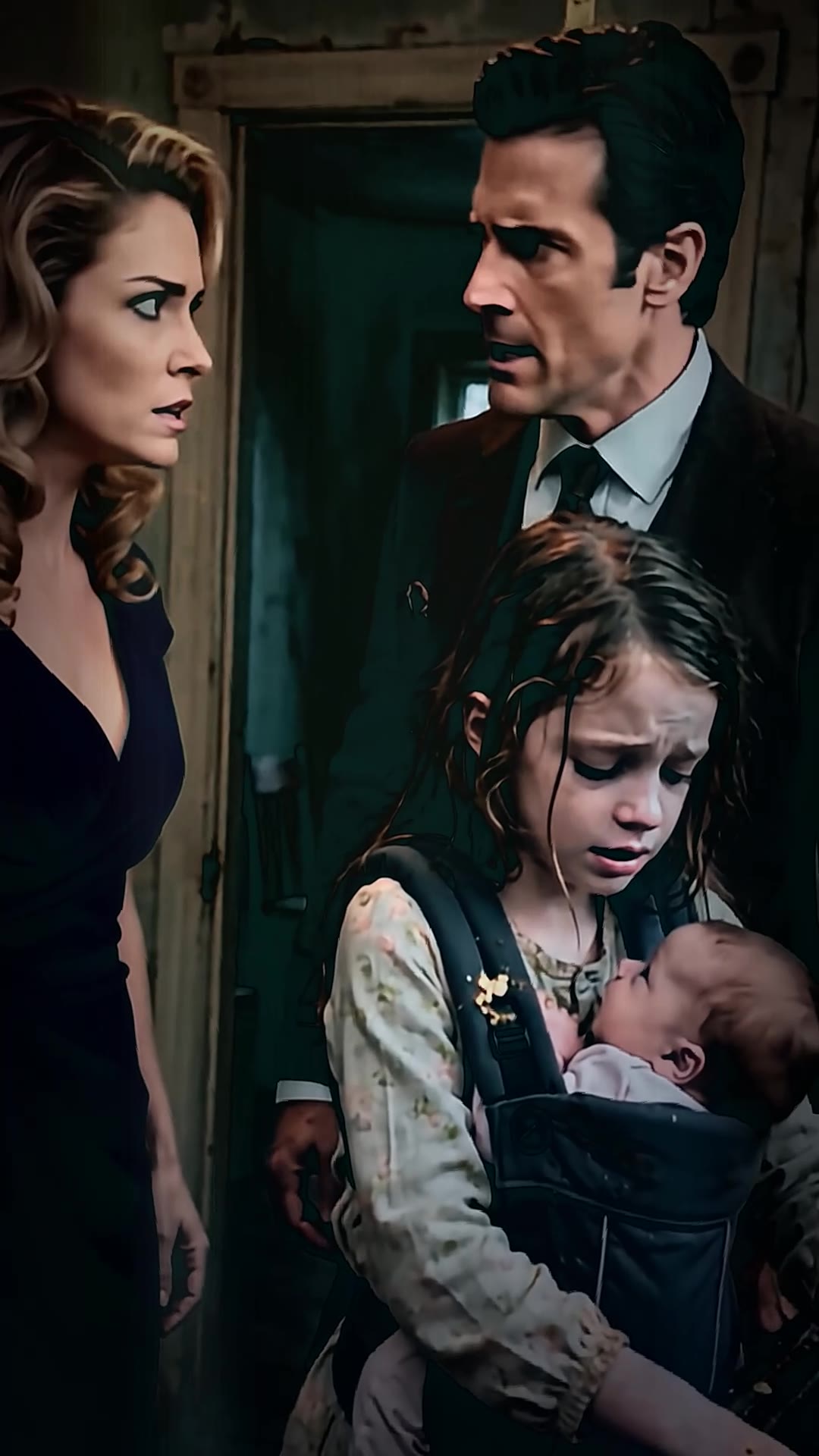He Came Home With Flowers and Found His Sick Daughter Being Bullied by the Nanny