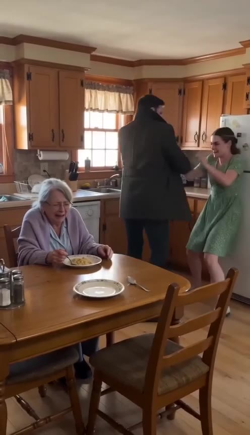 He Caught His Wife Abusing His Elderly Mother, But the Truth Was Far Worse