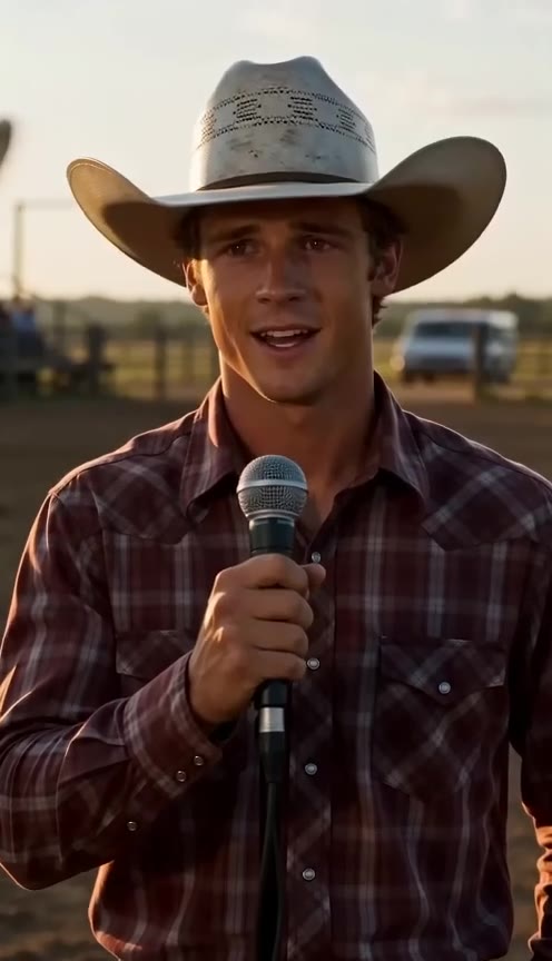 He Challenged Me to Sing in the Arena—Then a Bitter Secret Changed Everything