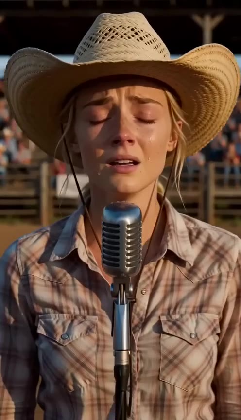 He Challenged Me to Sing in the Arena—Then a Bitter Secret Changed Everything