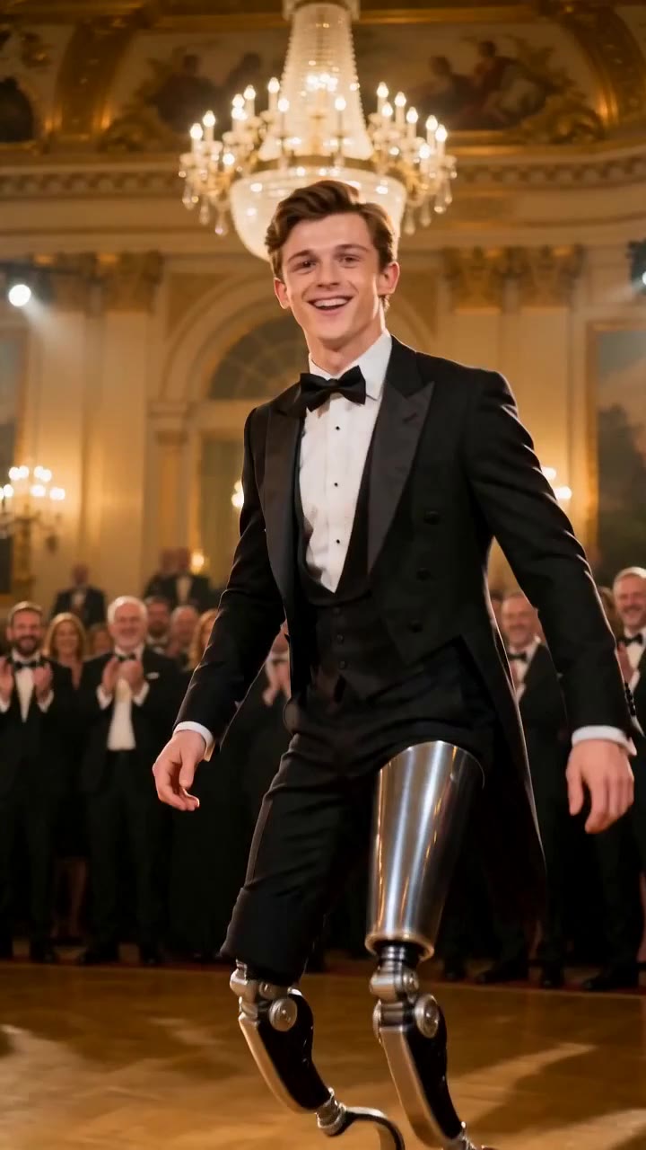 He Danced on Blades with the Woman Who Saved Him Until a Stranger Interrupted