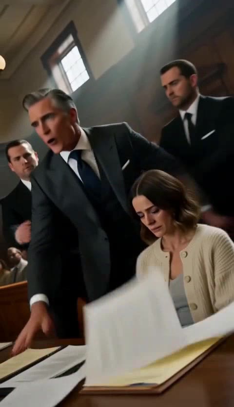 He Exposed His Greed In Court, But The Mother Had A Secret Weapon That Changed Everything!