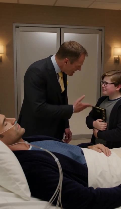 He Faked a Coma to Catch His Greedy Advisor — the Trap No One Saw Coming
