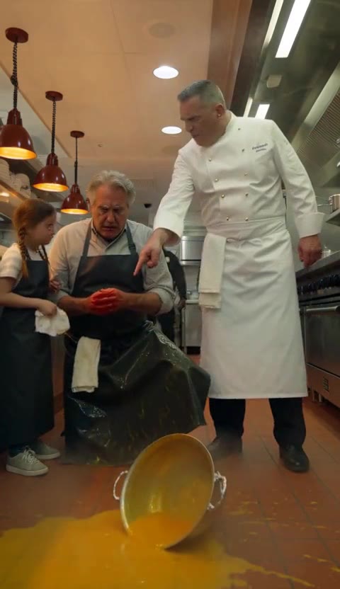 He Fired the Dishwasher for Spilling Soup, Then His Billionaire Son Walked In