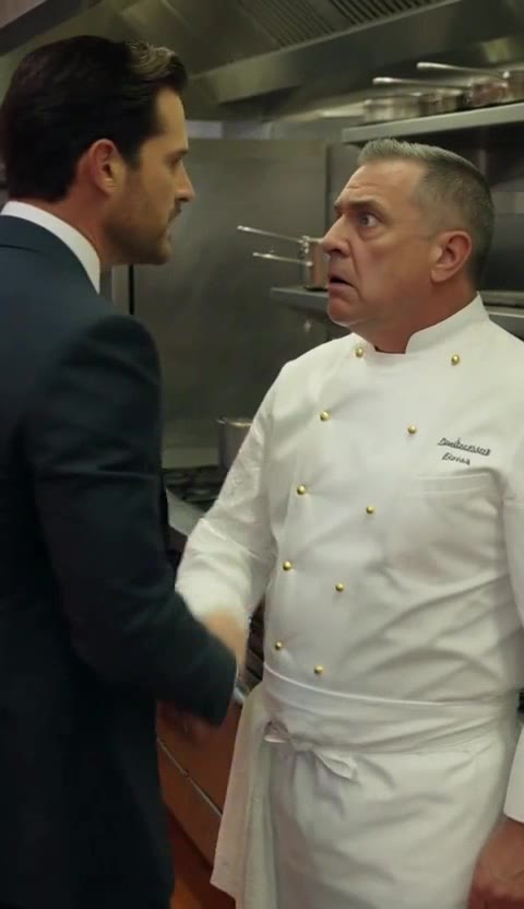 He Fired the Dishwasher for Spilling Soup, Then His Billionaire Son Walked In