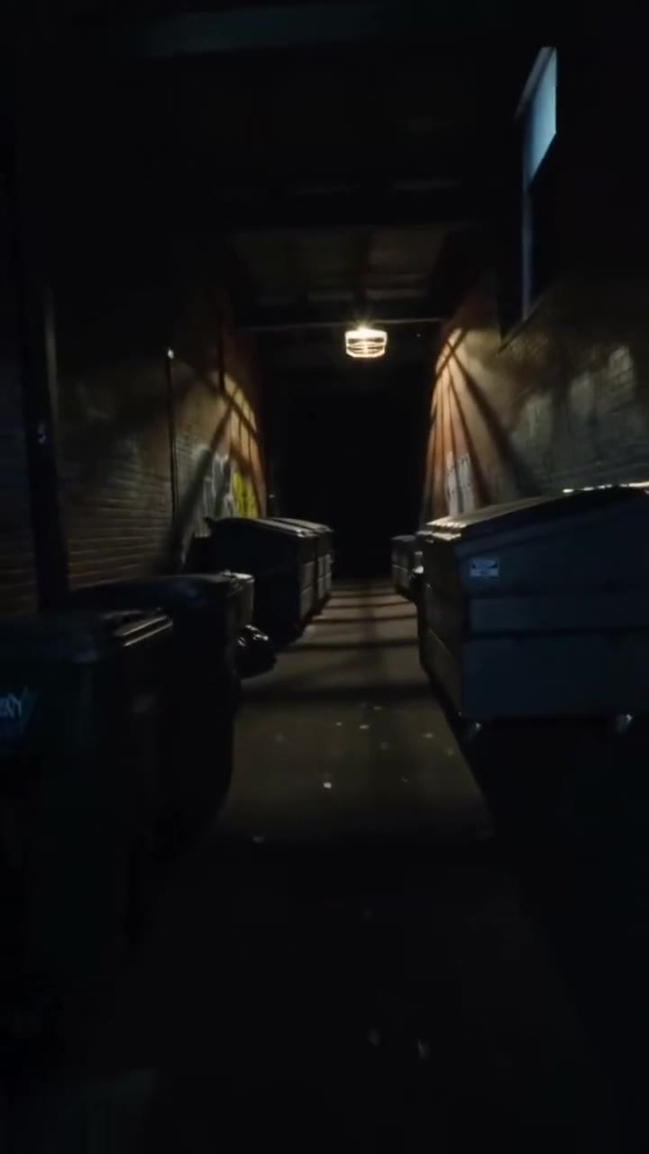 He Followed a Little Girl Into an Alley and Discovered Her Heartbreaking Sacrifice