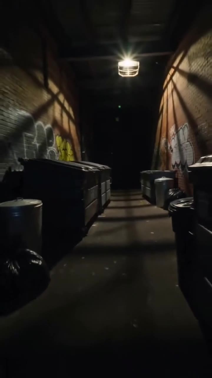 He Followed a Little Girl Into an Alley and Discovered Her Heartbreaking Sacrifice