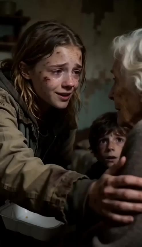 He Followed the Homeless Girl Who Refused to Eat and Discovered Her Heartbreaking Secret