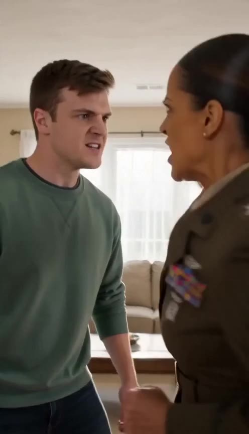 He Forced His Pregnant Wife to Work, But Her Military Sister Had Other Plans