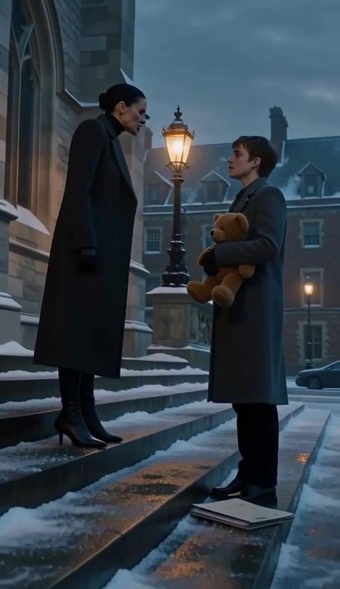 He Fought For Custody With A Teddy Bear, Then The Tables Turned Dramatically