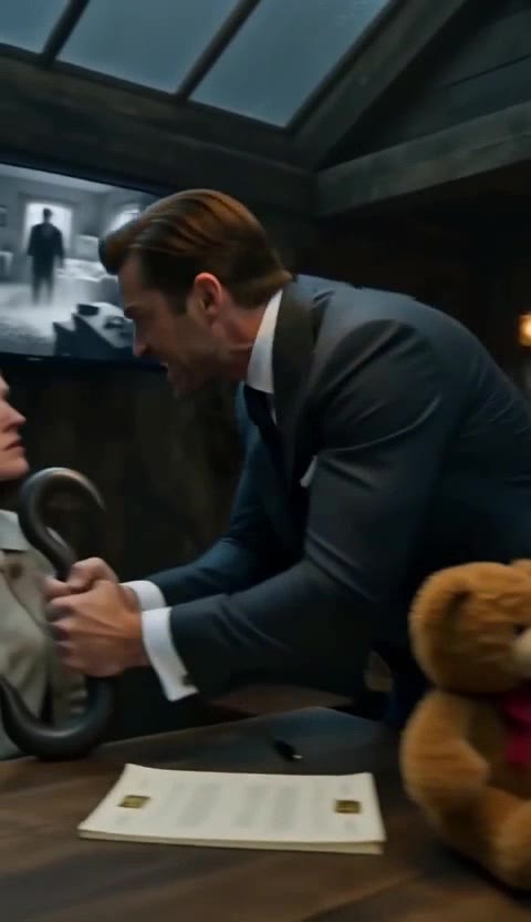 He Fought For Custody With Money, She Fought With Truth And A Teddy Bear!
